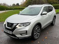 Used Nissan X-Trail Tekna 160 HP (117 kW) 2019 Silver SUV