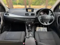Used Renault Mégane GrandTour Dynamique 110 HP (80 kW) 2014 Blue Estate