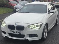 Used BMW 118 M Sport 2012 White Hatchback