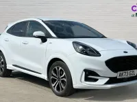 Used Ford Puma ST-Line 125 HP (91 kW) 2023 Agate black (metallic paint) SUV