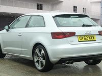 Used Audi A3 Sport 150 HP (110 kW) 2012 Silver Hatchback
