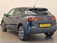 Used Citroën C4 Cactus Flair 102 HP (75 kW) 2019 Black Hatchback