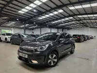 Used Kia Niro 141 HP (103 kW) 2018 Grey SUV