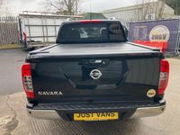Used Nissan Navara Tekna 2019 Black Pickup