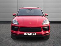 Used Porsche Cayenne 340 HP (250 kW) 2021 Red SUV