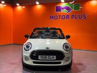 Used Mini Cooper Cabriolet 136 HP (100 kW) 2016 White Cabriolet