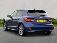 Used Audi A1 Sportback S-Line 95 HP (69 kW) 2023 Blue Hatchback