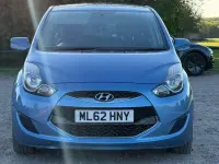 Used Hyundai ix20 Active 2012 Blue Hatchback