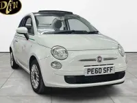 Used Fiat 500C Pop 2010 Cabriolet