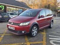Used VW Touran SE 2023 Red MPV