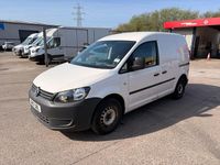Begagnad VW Caddy Startline 102 HK (75 kW) 2017 Vit Minibuss