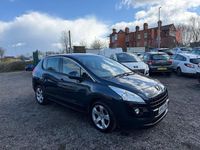 Second-hand Peugeot 3008 Active 115 CP (84 kW) 2013 Albastru SUV