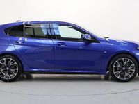 Used BMW 120 M Sport 168 HP (123 kW) 2025 Blue Hatchback