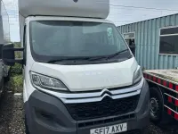 Used Citroën Relay 130 HP (95 kW) 2017 White Van