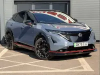 Used Nissan Ariya Nismo 319 kW (435 HP) 2025 Grey SUV