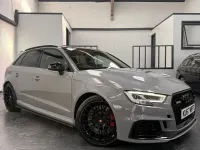 Used Audi RS3 Performance 400 HP (294 kW) 2017 Grey Sedan