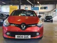 Używany Renault Clio IV Dynamique 2014 Czerwony Hatchback