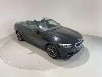 Used BMW 220 Sport Line 2017 Black Cabriolet