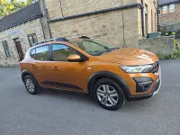 Used Dacia Sandero Comfort 100 HP (73 kW) 2022 Orange Hatchback