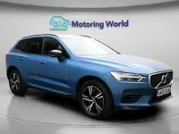 Used Volvo XC60 R-Design 197 HP (144 kW) 2020 Blue SUV