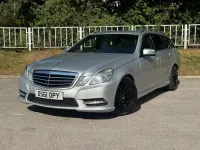 Used Mercedes E250 Sport Edition 2012 Silver Estate