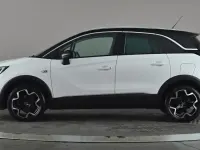 Second-hand Vauxhall Crossland Ultimate 110 CP (80 kW) 2023 Alb SUV