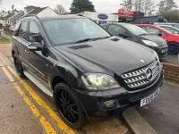Used Mercedes ML280 AMG Edition 1 2008 Black SUV