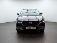 Begagnad Mazda CX-30 Inclusive 2022 Blå SUV