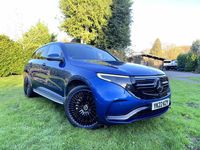Used Mercedes EQC400 AMG Line Premium Plus 300 kW (408 HP) 2022 Blue SUV