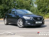 Used Mazda 6 150 HP (110 kW) 2017 Black Estate