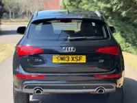Used Audi Q5 S-line plus 241 HP (177 kW) 2013 Black SUV