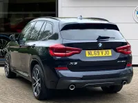 Used BMW X3 M Sport 190 HP (139 kW) 2019 Black SUV