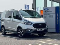 used Ford Transit Custom 2.0 EcoBlue 170ps Low Roof D/Cab Active Van Auto