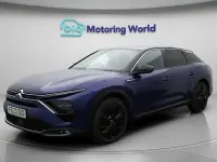 Begagnad Citroën C5 X 225 HK (165 kW) 2023 Blå Kombi