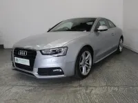 Used Audi A5 S-Line 177 HP (130 kW) 2014 Silver Coupe