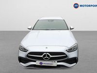 Used Mercedes C220 AMG line 2022 Silver Estate
