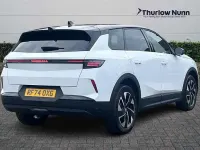 Second-hand Vauxhall Grandland X Ultimate 136 CP (100 kW) 2025 Alb SUV