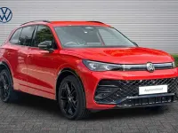 Used VW Tiguan R-line 150 HP (110 kW) 2025 Persimmon red SUV