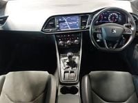 Used Seat Leon Black Edition 130 HP (95 kW) 2020 Silver Estate