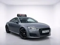 Used Audi TT Sport 230 HP (169 kW) 2016 Grey Coupe
