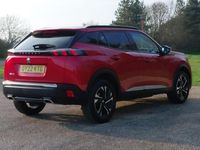 Used Peugeot 2008 Allure Premium 129 HP (94 kW) 2022 Red SUV