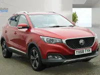 Used MG ZS Exclusive 111 HP (81 kW) 2018 Red SUV