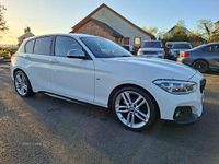 Used BMW 118 M Sport 2017 White Hatchback