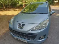 Used Peugeot 207 Active 95 HP (69 kW) 2011 Blue Estate