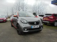 Used Smart ForFour Edition #1 71 HP (52 kW) 2015 Grey Hatchback