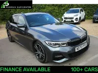 Used BMW 320 M Sport 2021 Grey Estate