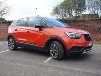 Used Vauxhall Crossland X Elite 83 HP (61 kW) 2019 Orange SUV