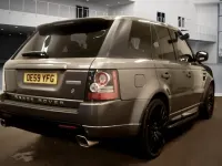 Used Land Rover Range Rover Sport SE 2009 Grey SUV