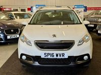 Used Peugeot 2008 Active 2016 White SUV