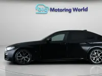 Used BMW 520 M Sport 187 HP (137 kW) 2021 Black Sedan